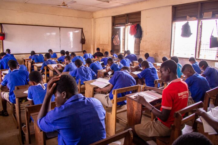 In class