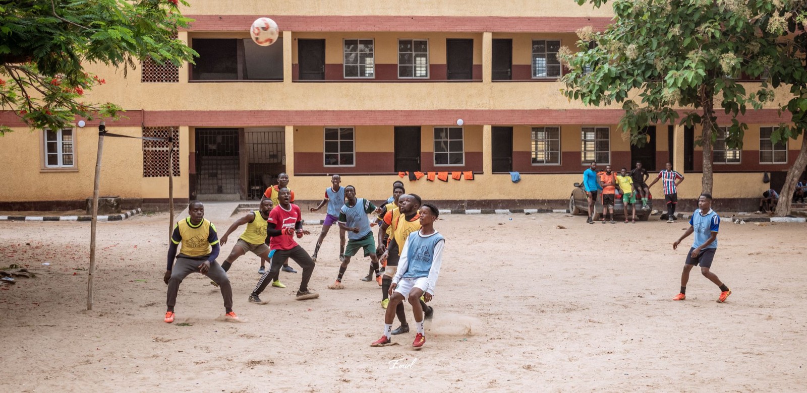 Inter-house sports day results